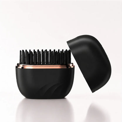 Brosse chauffante lissante