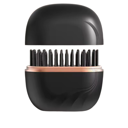 Brosse chauffante lissante