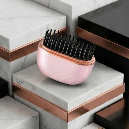 Brosse chauffante lissante
