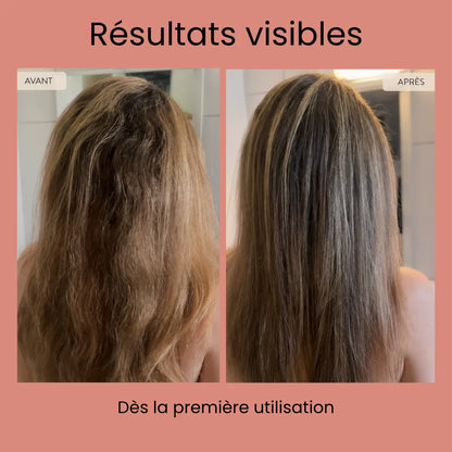 Brosse chauffante lissante