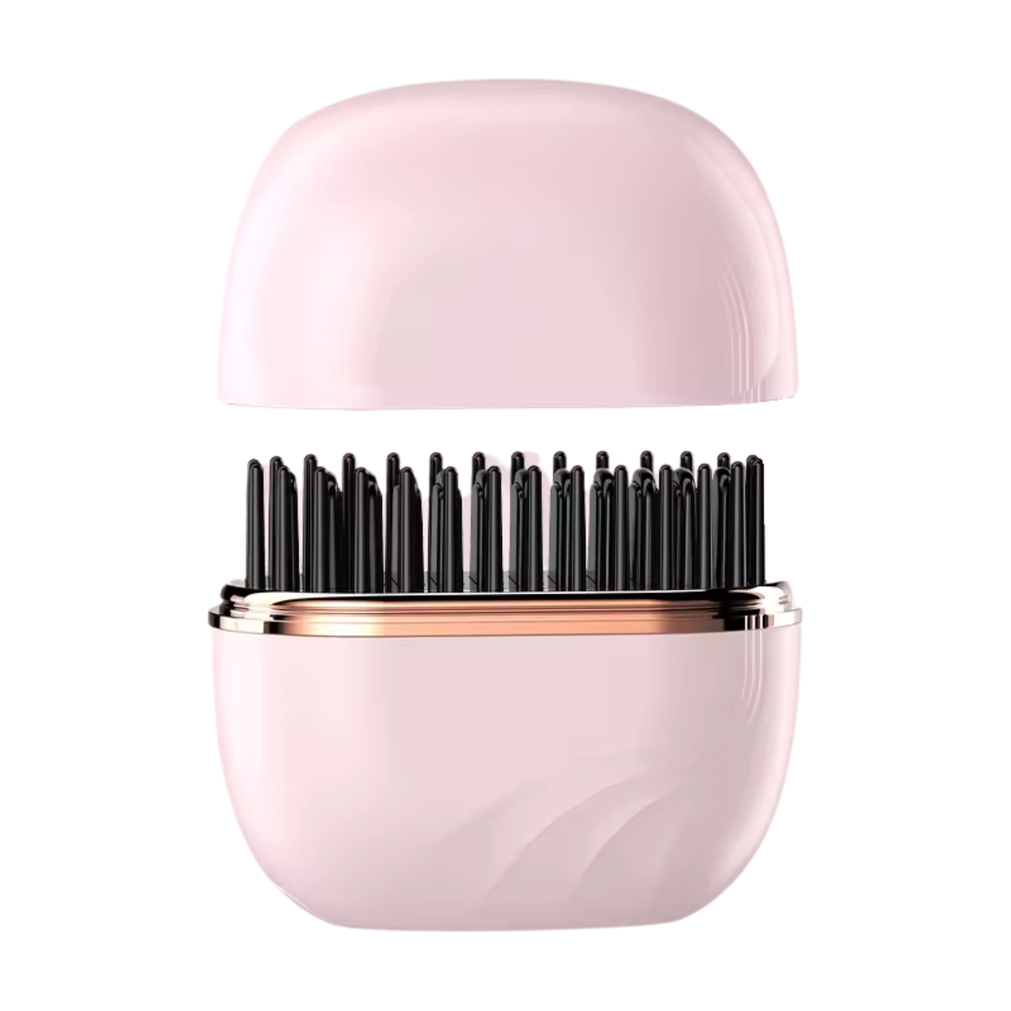 Brosse chauffante lissante