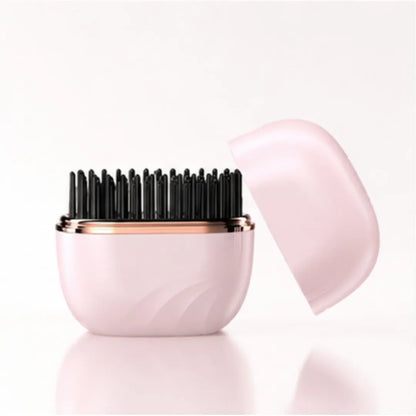Brosse chauffante lissante